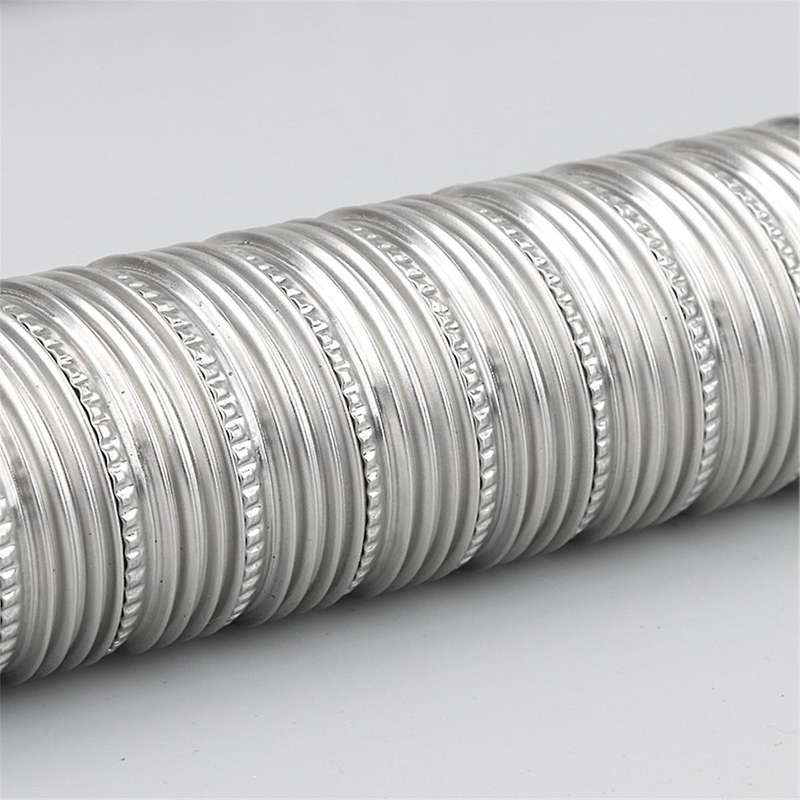 1m Air Parking Heater 304 Stainless Steel Double Layer Exhaust Pipe Tube Gas Vent Fit Air Diesels Ta