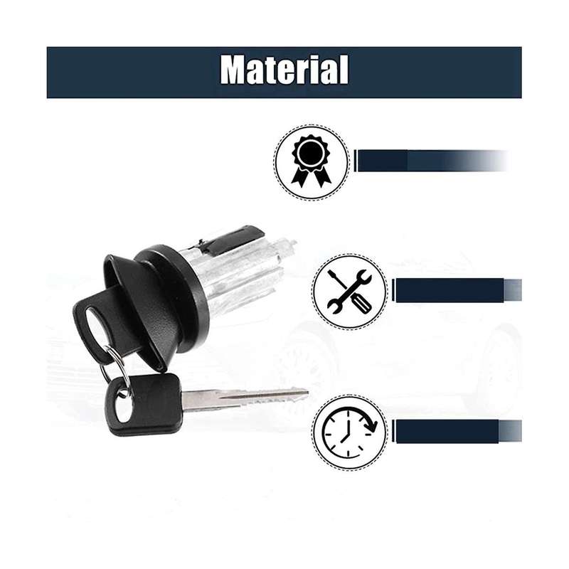 1L3Z11582A Ignition Lock Cylinder Switch with Keys for 150 250 for Mercury