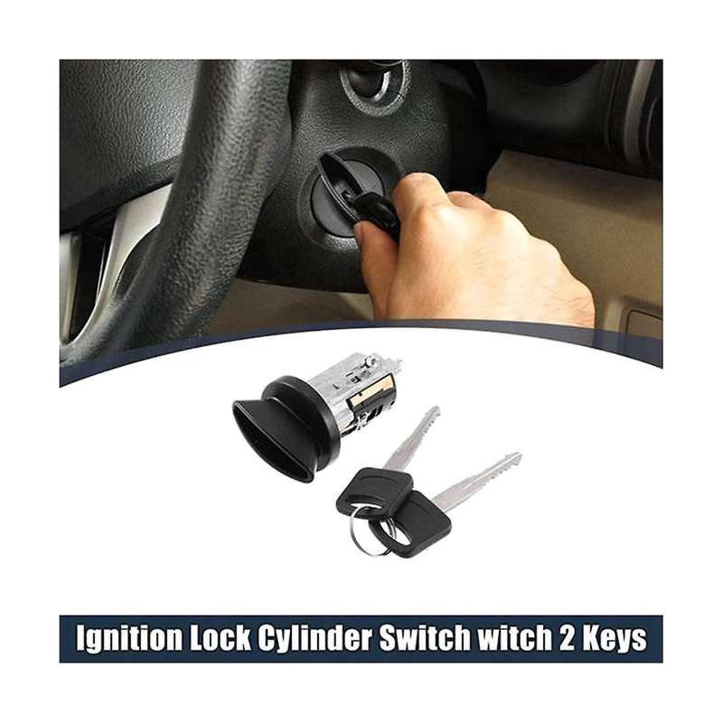 1L3Z11582A Ignition Lock Cylinder Switch with Keys for 150 250 for Mercury