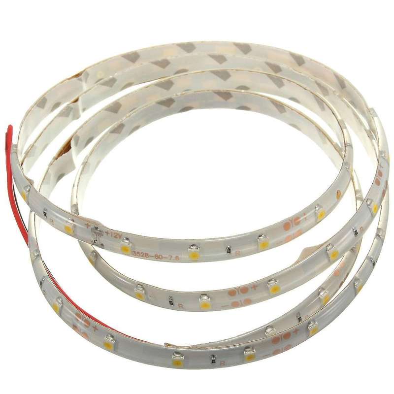 1M 60-3528 SMD Waterproof LED Light Strip DC12V (Warm White)