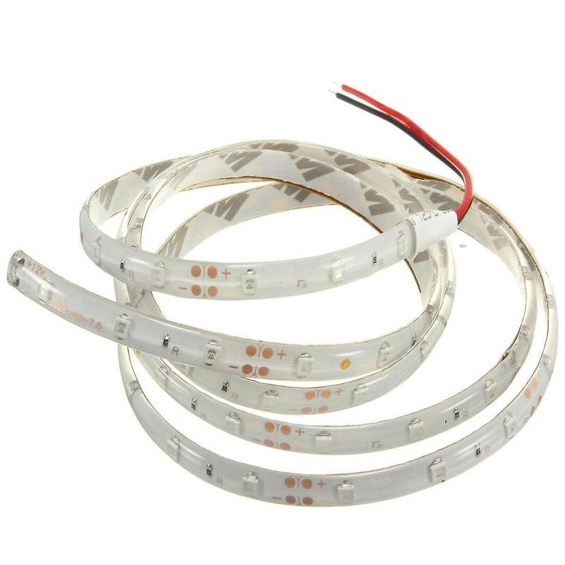 1M 60-3528 SMD Waterproof LED Light Strip DC12V (Blue)