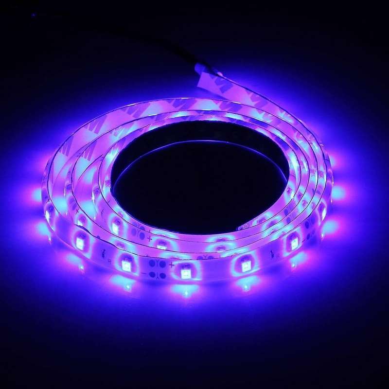 1M 60-3528 SMD Waterproof LED Light Strip DC12V (Blue)