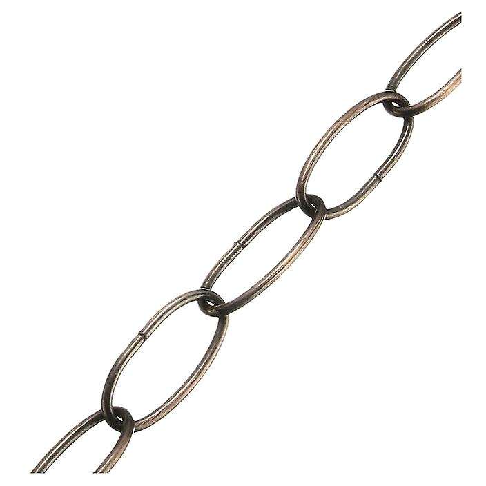 1m Heavy Duty Chain for Vintage Chandelier Hanging Lamp,red Bronze