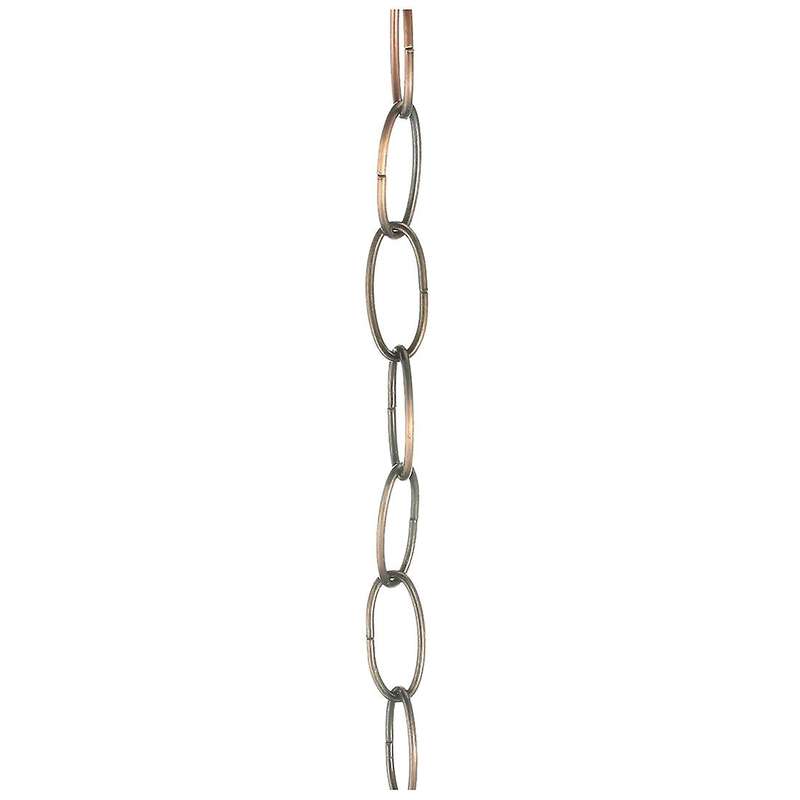 1m Heavy Duty Chain for Vintage Chandelier Hanging Lamp,red Bronze