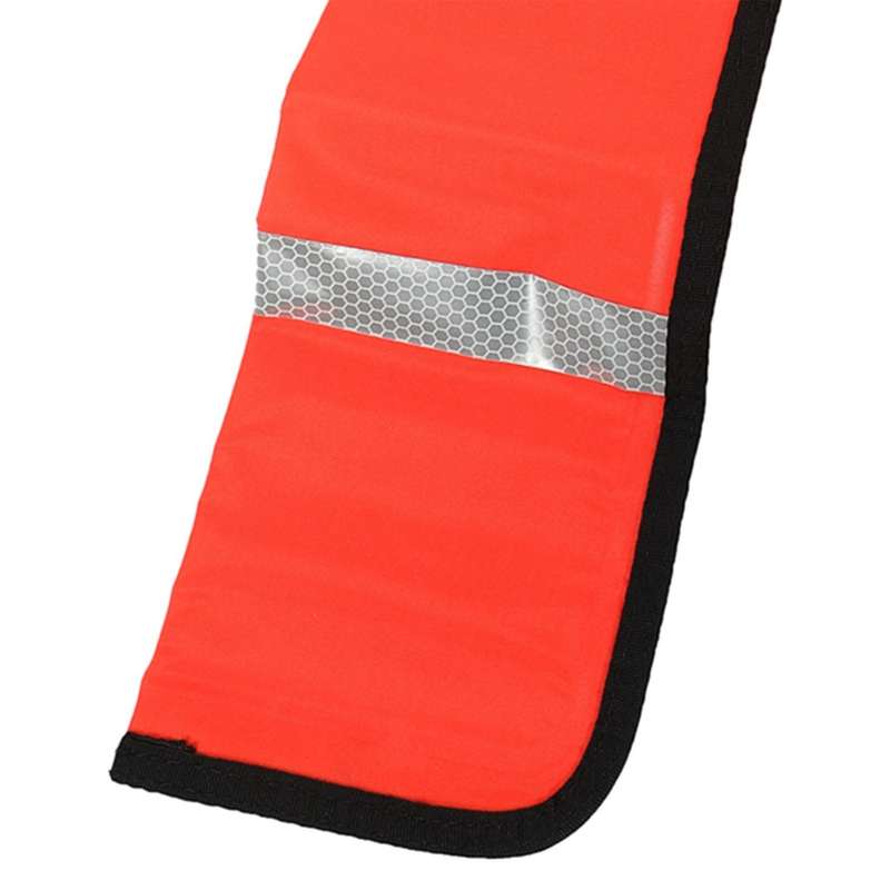1M Scuba Diving Inflatable Float Signal Tube Sausage,Red