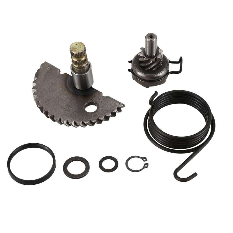 1p39qmb Start Gear Kit Kits with Spring Washer for Gy6 50cc 60cc 80cc 139qmb Moped