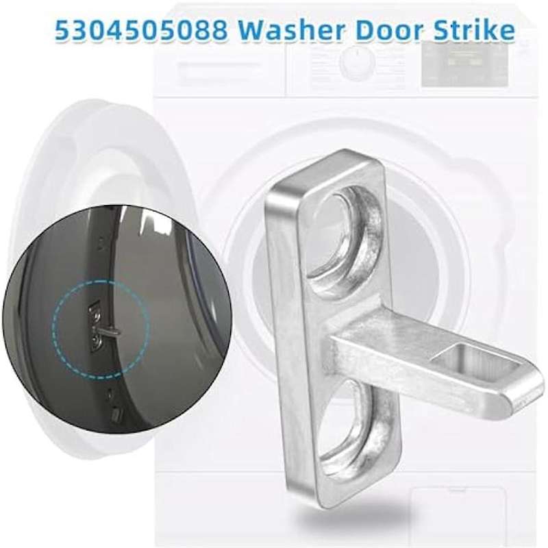 1pack 5304505088 Washer Door Strike Replacement for Washer Door Latch 4452319 Ap6031188 Ps11766033