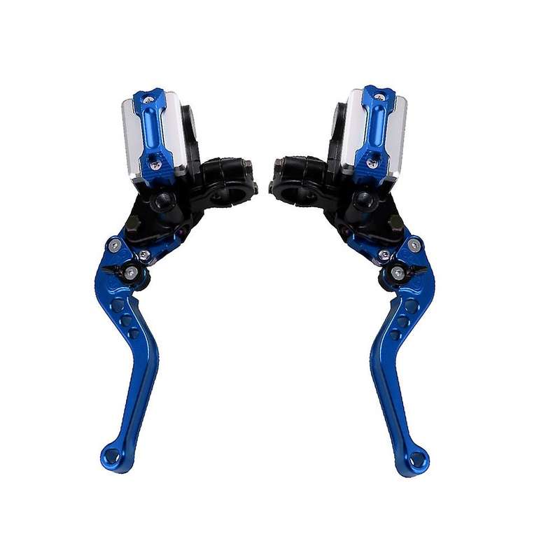 1Pair 22mm Motorcycle Roller Adjustment Brake Clutch Levers Universal Motorcycle Handlebar Hydraulic