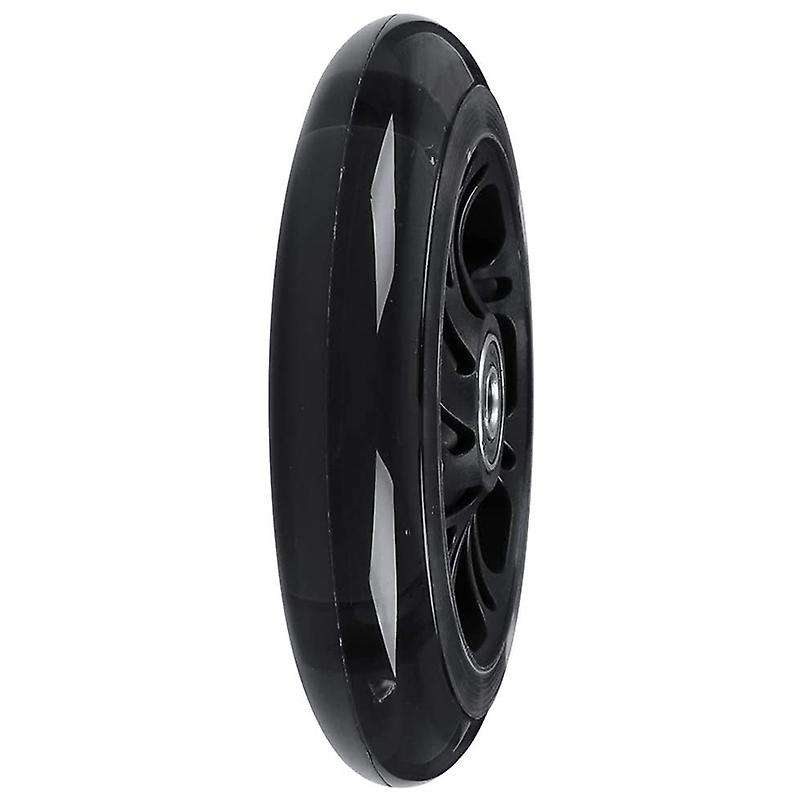1pair 120mm Children Scooter Led Lights Flashing Wheels with Bearings Front/rear Led Flashing Scoot