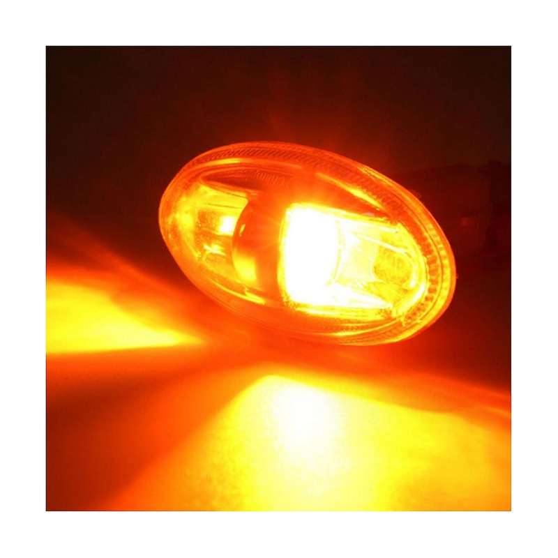 1Pair 12V Side Indicator Light Repeater Light Lamp for 108 107 206 1007 407 Partner 6325G3 6325G4