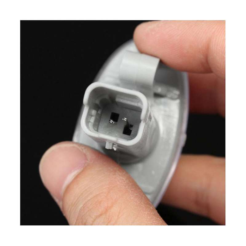 1Pair 12V Side Indicator Light Repeater Light Lamp for 108 107 206 1007 407 Partner 6325G3 6325G4