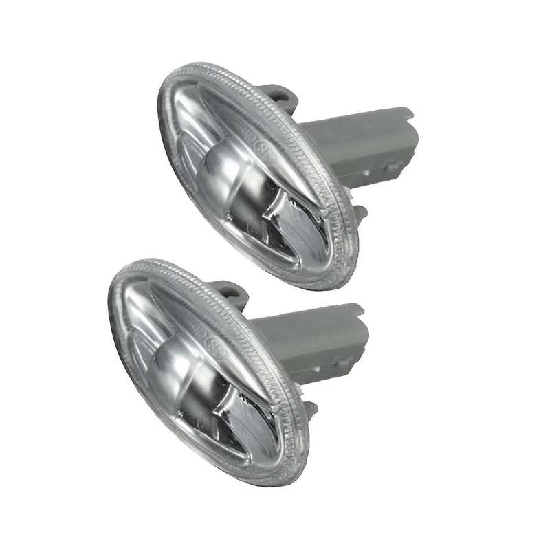 1Pair 12V Side Indicator Light Repeater Light Lamp for 108 107 206 1007 407 Partner 6325G3 6325G4