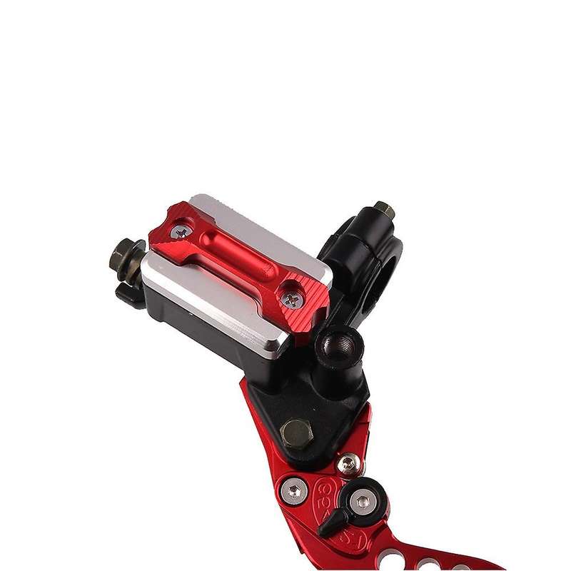 1Pair 22mm Motorcycle Roller Adjustment Brake Clutch Levers Universal Motorcycle Handlebar Hydraulic