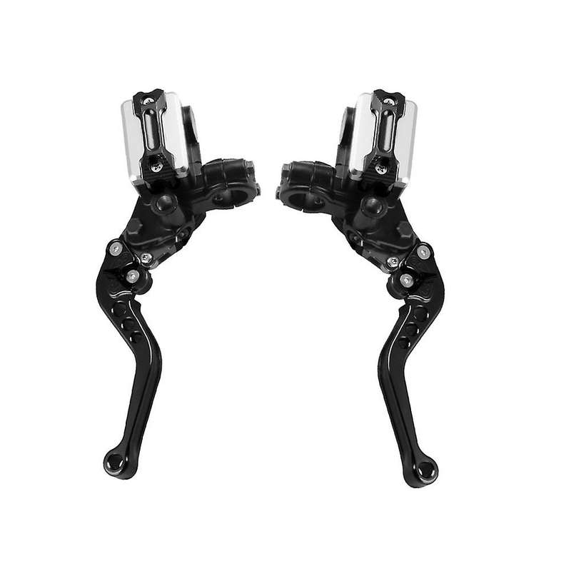 1Pair 22mm Motorcycle Roller Adjustment Brake Clutch Levers Universal Motorcycle Handlebar Hydraulic