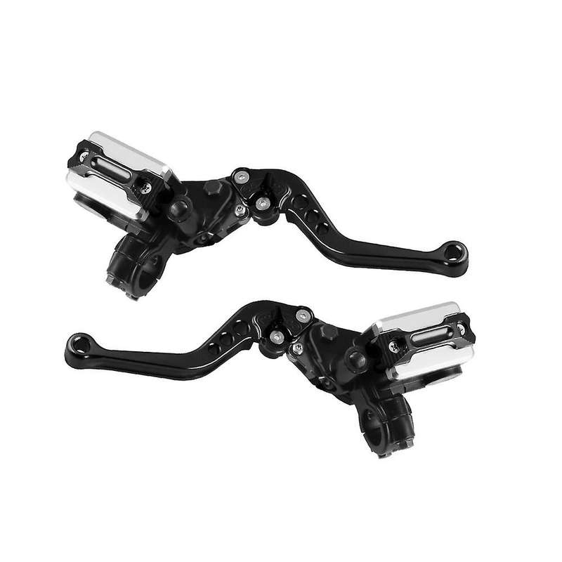 1Pair 22mm Motorcycle Roller Adjustment Brake Clutch Levers Universal Motorcycle Handlebar Hydraulic