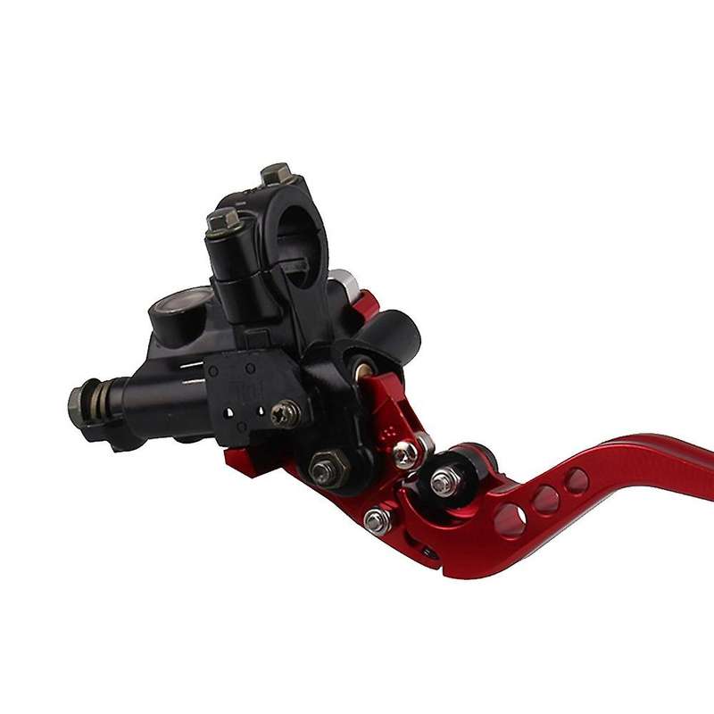 1Pair 22mm Motorcycle Roller Adjustment Brake Clutch Levers Universal Motorcycle Handlebar Hydraulic