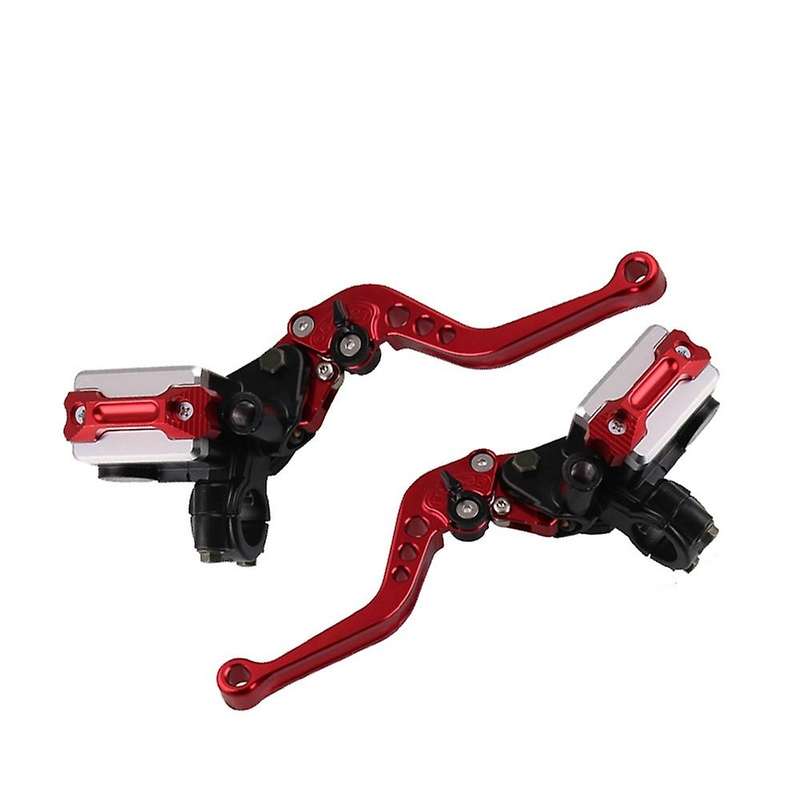 1Pair 22mm Motorcycle Roller Adjustment Brake Clutch Levers Universal Motorcycle Handlebar Hydraulic