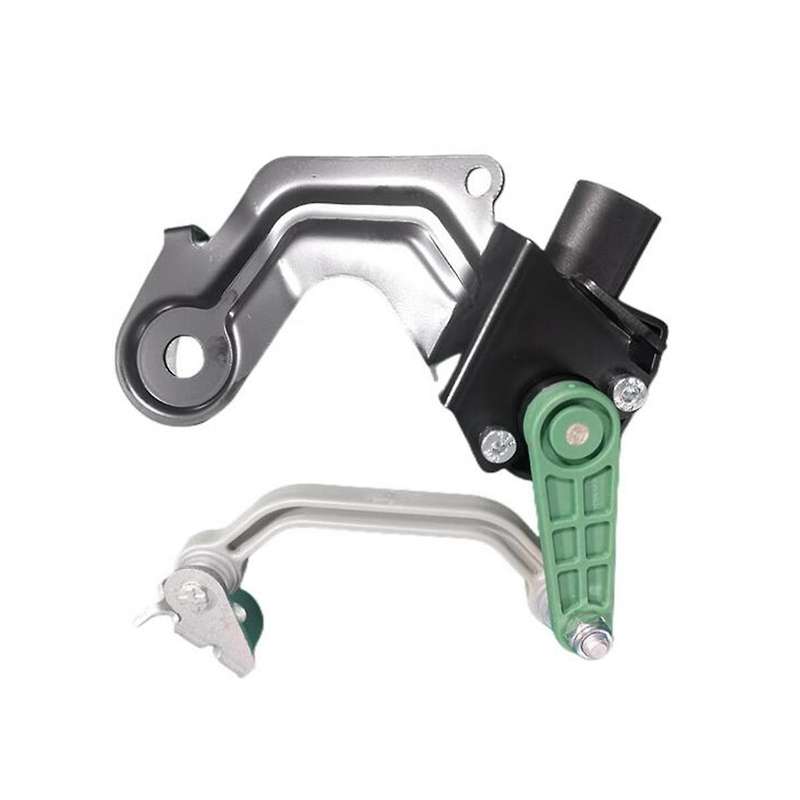 1pair 4f0616571j 4f0616572d Rear Headlight Level Sensor Bracket for A6 S6 Air Suspension Body Heigh