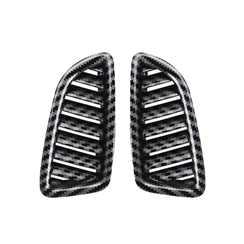 1Pair 2536803802 Dashboard Side Trim Frame for GLC-Class W253 2016-2022 Air A/C Outlet Cover A