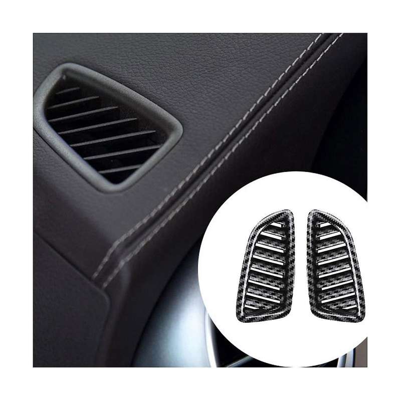 1Pair 2536803802 Dashboard Side Trim Frame for GLC-Class W253 2016-2022 Air A/C Outlet Cover A