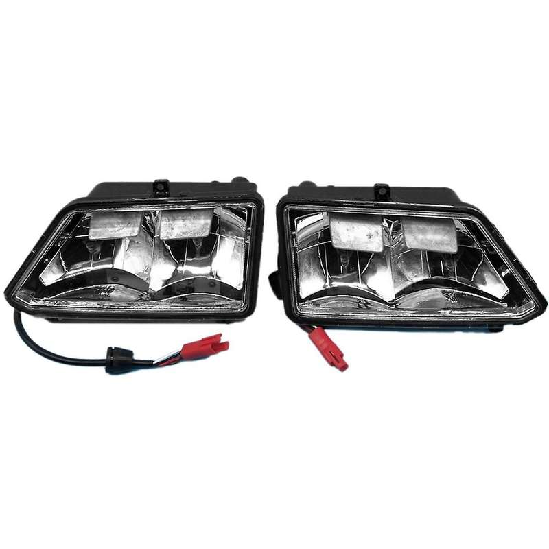 1Pair 24V Trucks LED Fog Lamp Spotlamp Assembly 2552708 2535366 for Trucks Spotlight Fog Lights 2535