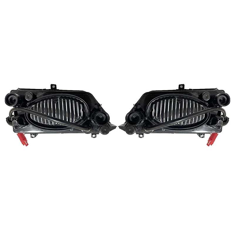 1Pair 24V Trucks LED Fog Lamp Spotlamp Assembly 2552708 2535366 for Trucks Spotlight Fog Lights 2535