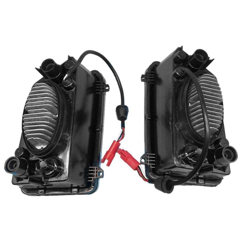 1Pair 24V Trucks LED Fog Lamp Spotlamp Assembly 2552708 2535366 for Trucks Spotlight Fog Lights 2535