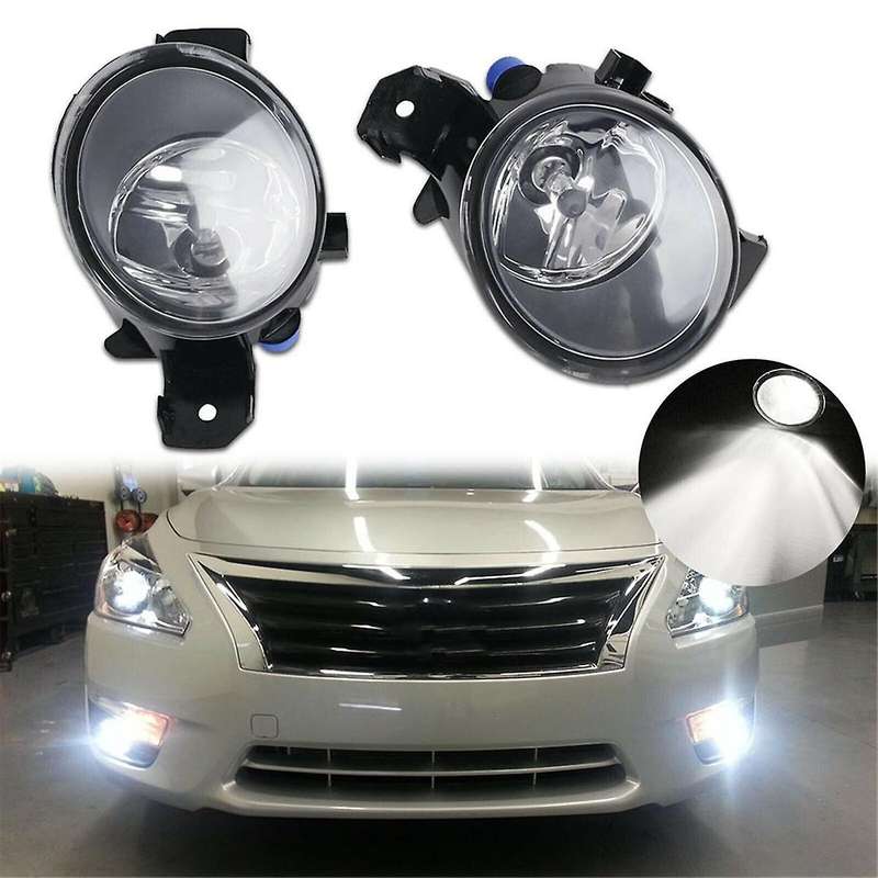 1pair 26155-89927 26150-89927 Halogen Front Fog Light Headlight for Altima