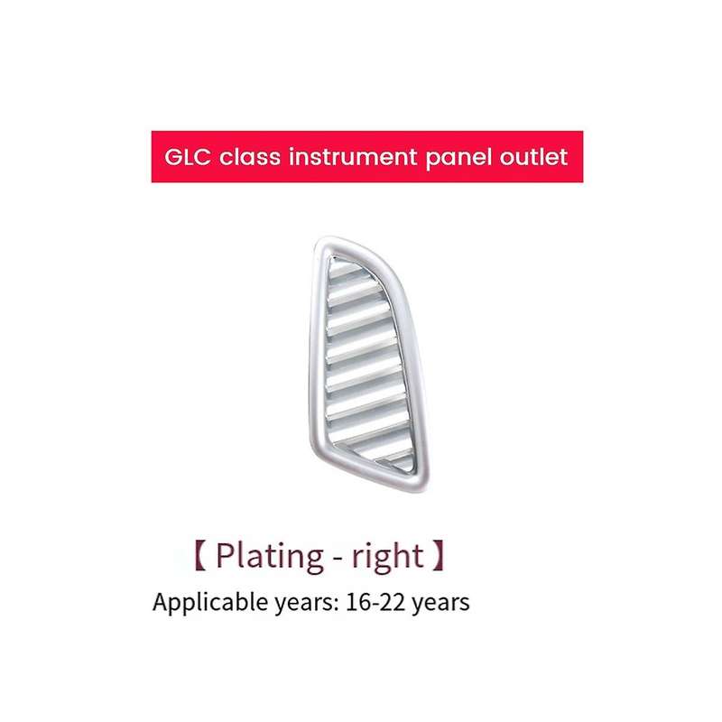 1Pair 2536803802 Dashboard Side Trim Frame for GLC-Class W253 2016-2022 Air A/C Outlet Cover B