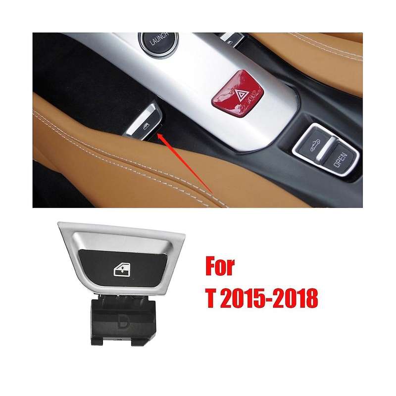 1Pair 309096 309097 Power Window Switch Button with Supporter for T 2015-2018 Glass Lifter Switch