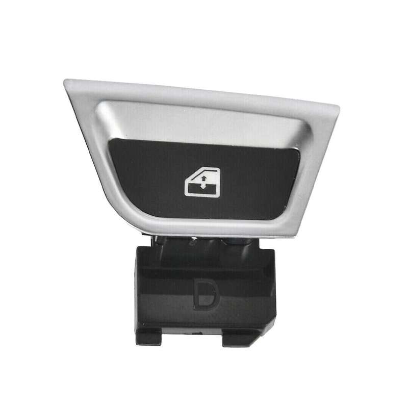1Pair 309096 309097 Power Window Switch Button with Supporter for T 2015-2018 Glass Lifter Switch
