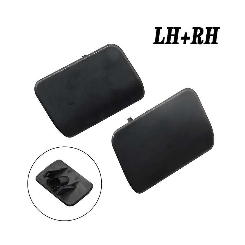 1Pair 80056710 80056810 Car Front Bumper Headlight Washer Cover for Granturismo Grancabrio Stradale