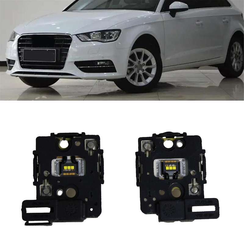 1pair 6led Daytime Running Lights Source Drl Module for A3 S3 Rs3 2013-2016 Car Headlights Led Boar