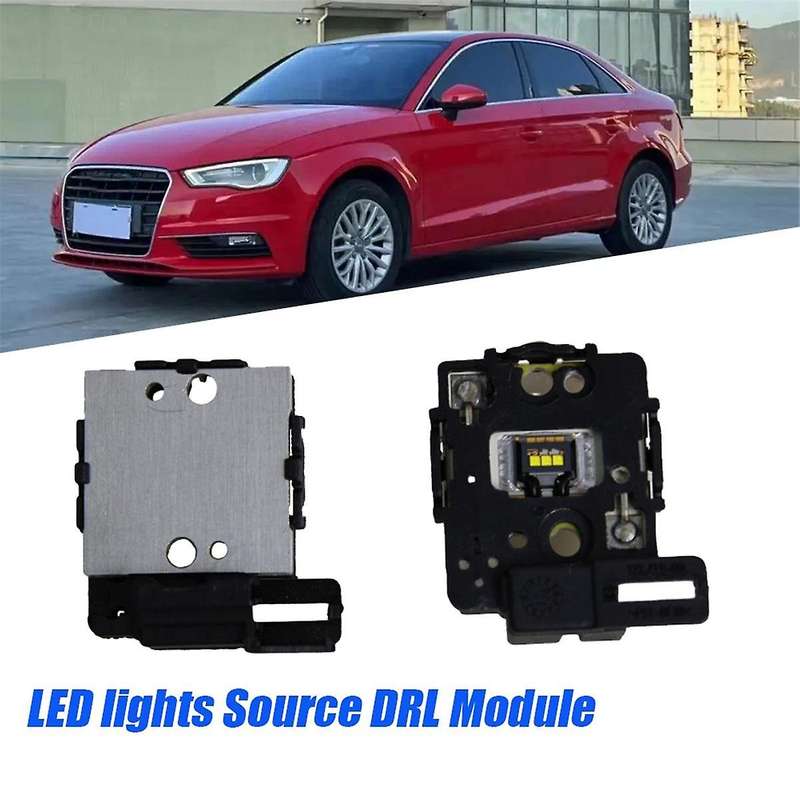 1pair 6led Daytime Running Lights Source Drl Module for A3 S3 Rs3 2013-2016 Car Headlights Led Boar