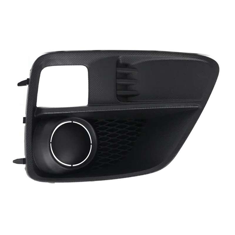 1pair 57731va030 57731va020 for & 2015-2017 Front Bumper Fog Light Cover Bezel Trim Lower Grille Hon