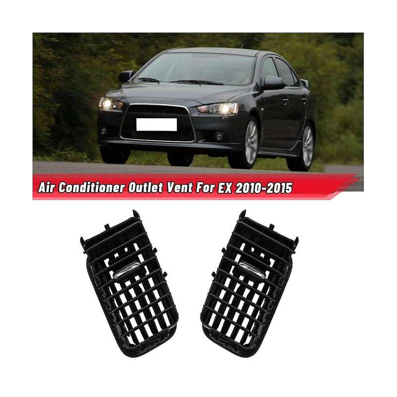 1pair 8030a145ha 8030a146ha Car Center Air Outlet for 2010-2015 Dashboard Air Conditioner Vent