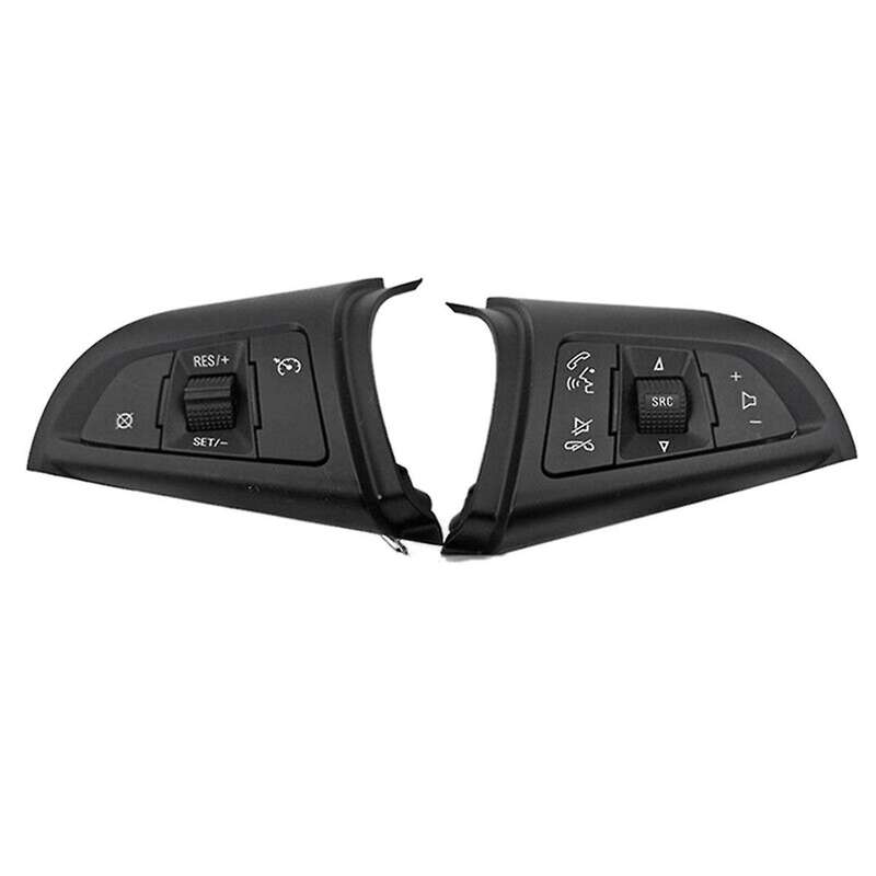 1Pair 96892135 96892140 for 2009 -2014 Car Steering Wheel Button Cruise Speed Control Switch with Wi