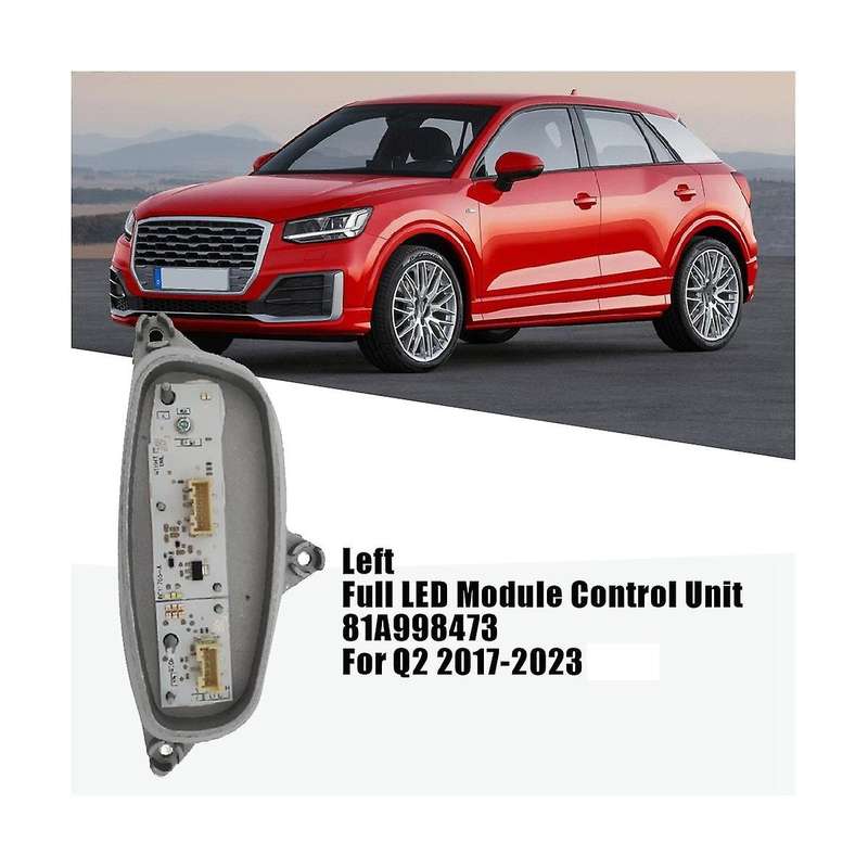 1pair 81a998473 81a998474 Full Led Module Control for Q2 2017-2023 Drl Daytime Running with Heat Sin