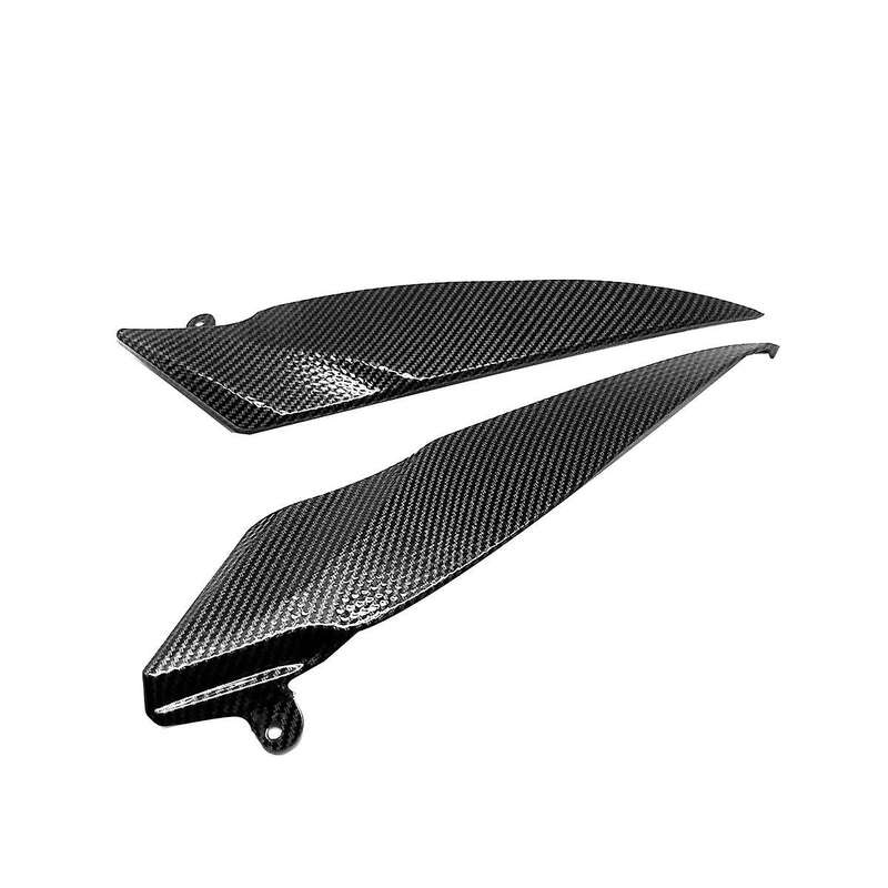 1pair Abs Carbon Gas Tank Trim Cover Guard Fairing for Yzf R1 2007-2008 Motorcycles Fuel Tank Side