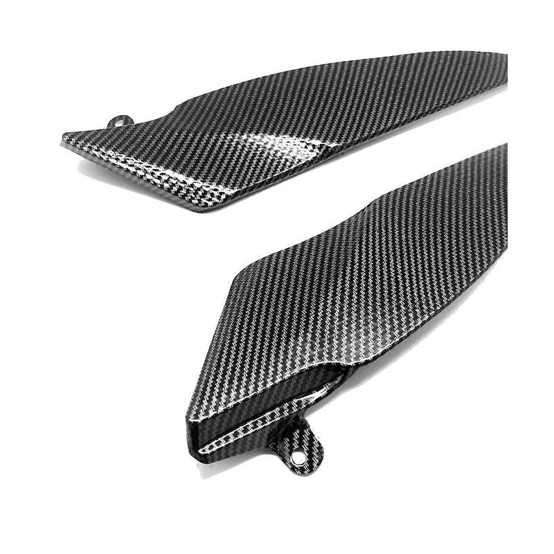 1pair Abs Carbon Gas Tank Trim Cover Guard Fairing for Yzf R1 2007-2008 Motorcycles Fuel Tank Side