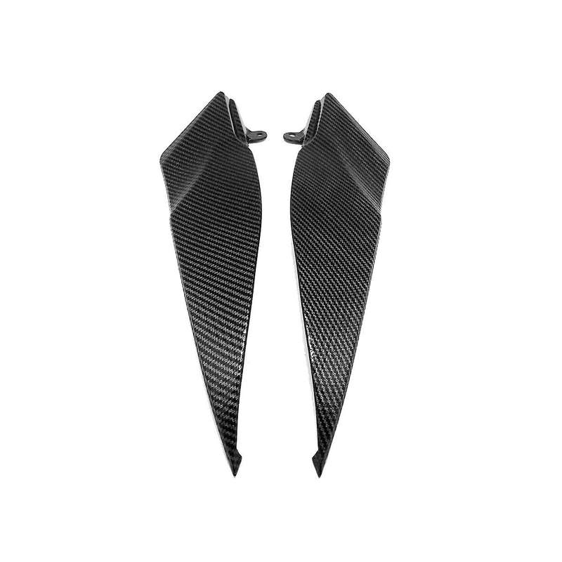1pair Abs Carbon Gas Tank Trim Cover Guard Fairing for Yzf R1 2007-2008 Motorcycles Fuel Tank Side