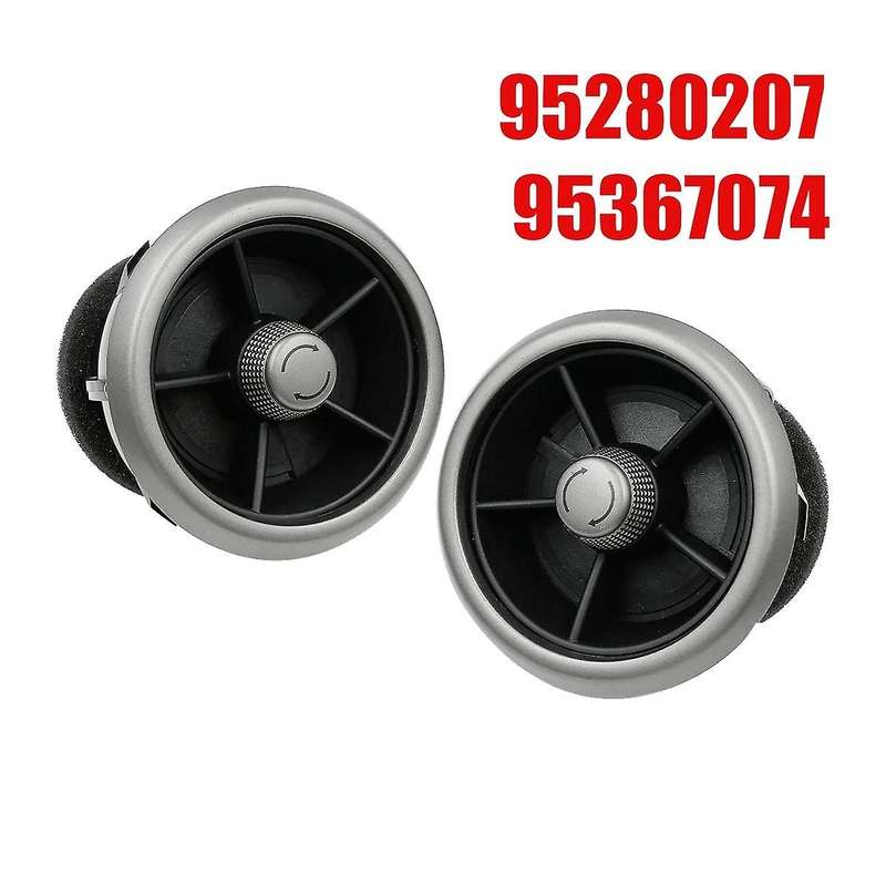 1pair 95280207 Air Conditioner Outlet Nozzle for Aveo T300 Aveo Sonic Sedan 2012-2019 Dash Grille