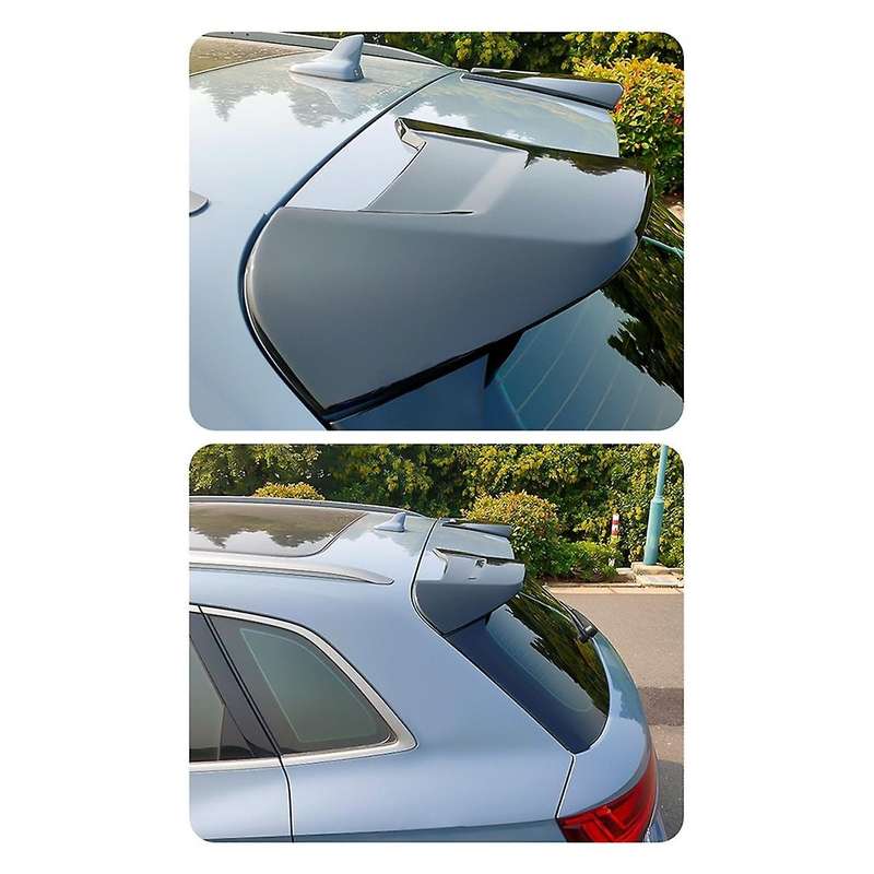 1pair Abt Tail Wing Trim Cover for Q5 2018-2024 Sq5 Car Rear Wing Fixer Spoiler Decorative Combustio