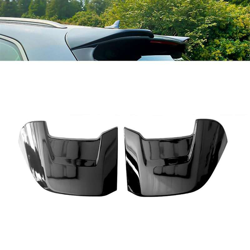 1pair Abt Tail Wing Trim Cover for Q5 2018-2024 Sq5 Car Rear Wing Fixer Spoiler Decorative Combustio