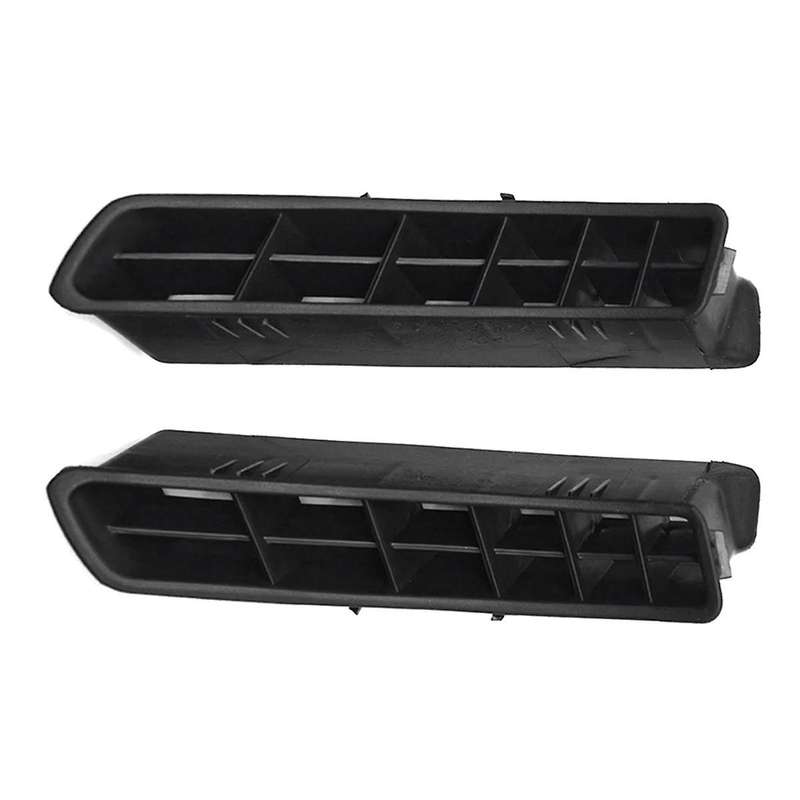 1Pair A-Pillar Air Outlet Front Window Air Conditioning Vents for Golf 6 Golf MK6 2009-2014 Black