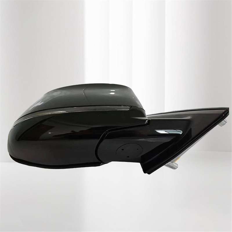1Pair Auto Electric Rear View Mirror for X3 F25 2015-2017 Exterior Door Folding Wing Mirror Side Lig