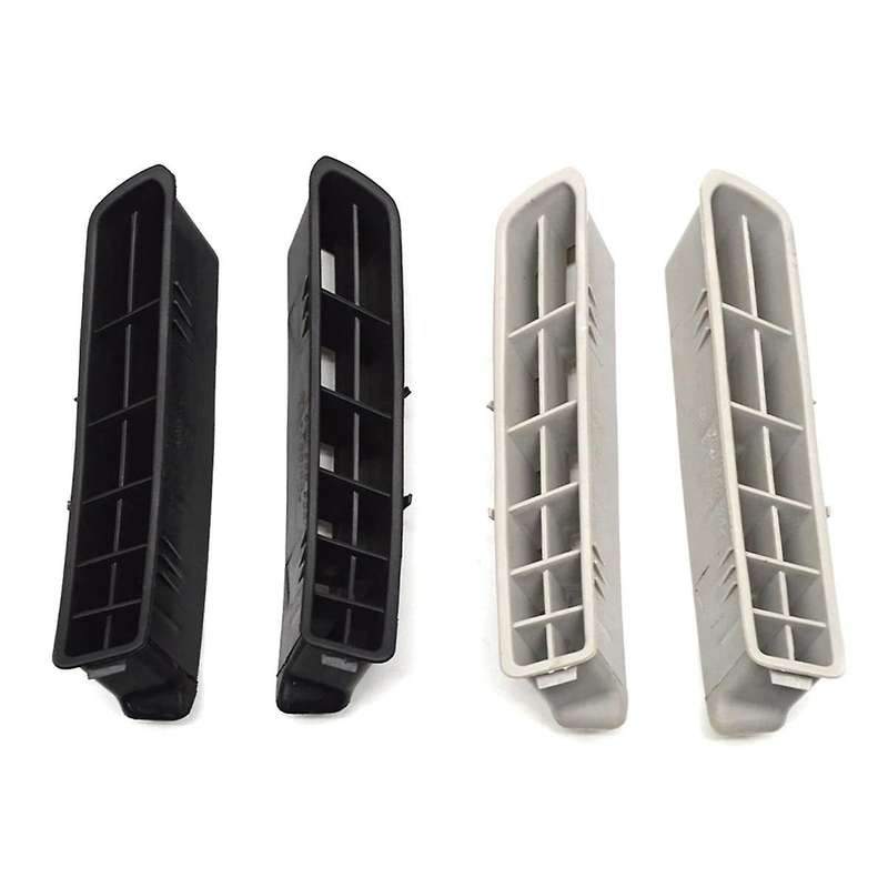 1Pair A-Pillar Air Outlet Front Window Air Conditioning Vents for Golf 6 Golf MK6 2009-2014 Creamy W