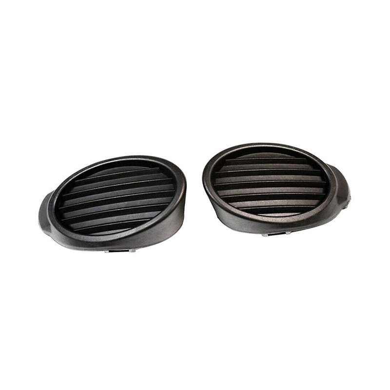 1pair Black Car Front Bumper Fog Light Lamp Cover Grille Bezel Cp9z17b814a Cp9z17b814b Fit for Focu