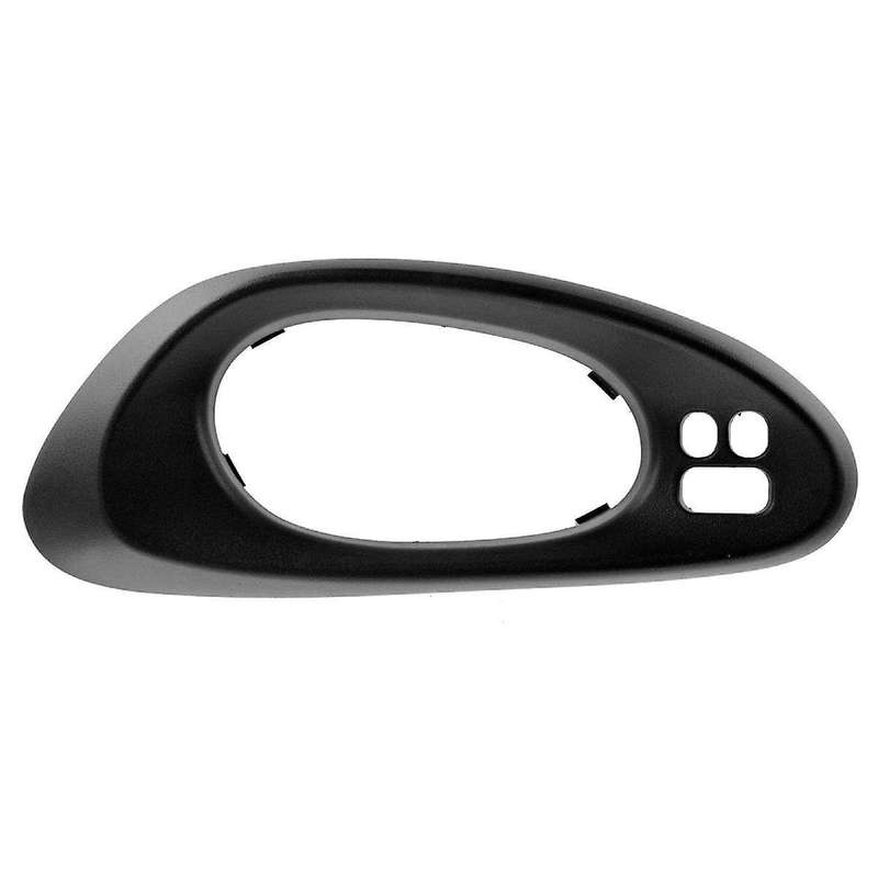 1pair Black Front Inner Door Handle Bezel Trim 25894591 25894592 for Trailblazer 2002-2009 12457837