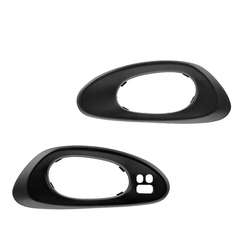 1pair Black Front Inner Door Handle Bezel Trim 25894591 25894592 for Trailblazer 2002-2009 12457837